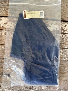 Longaberger Household Caddy Basket Liner in Indigo